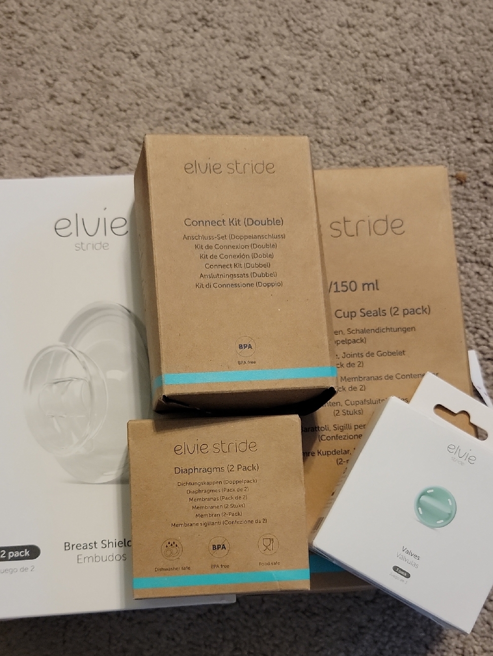 Elvie Stride Replacement Parts